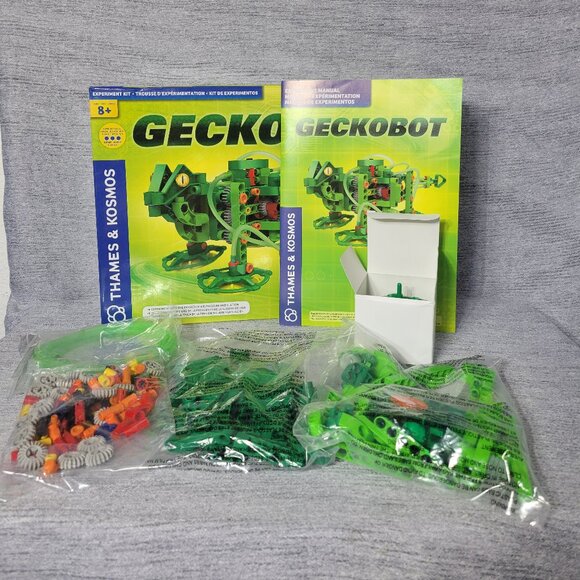 Geckobot Wall Climbing Robot Science Project - Picture 1 of 7